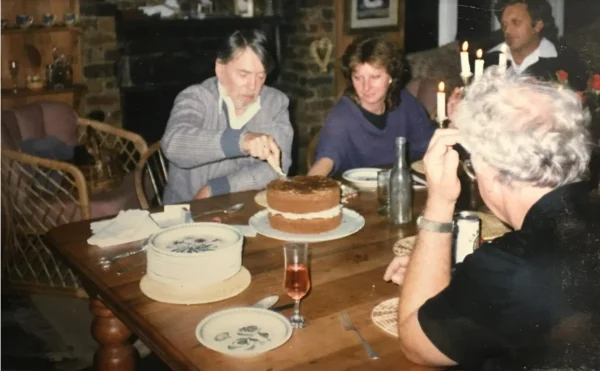 Cake with Perceval and Pugh